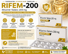  top Pharma franchise products of Femgrace Formulations Gujarat  - 	RIFEM 200.jpeg	